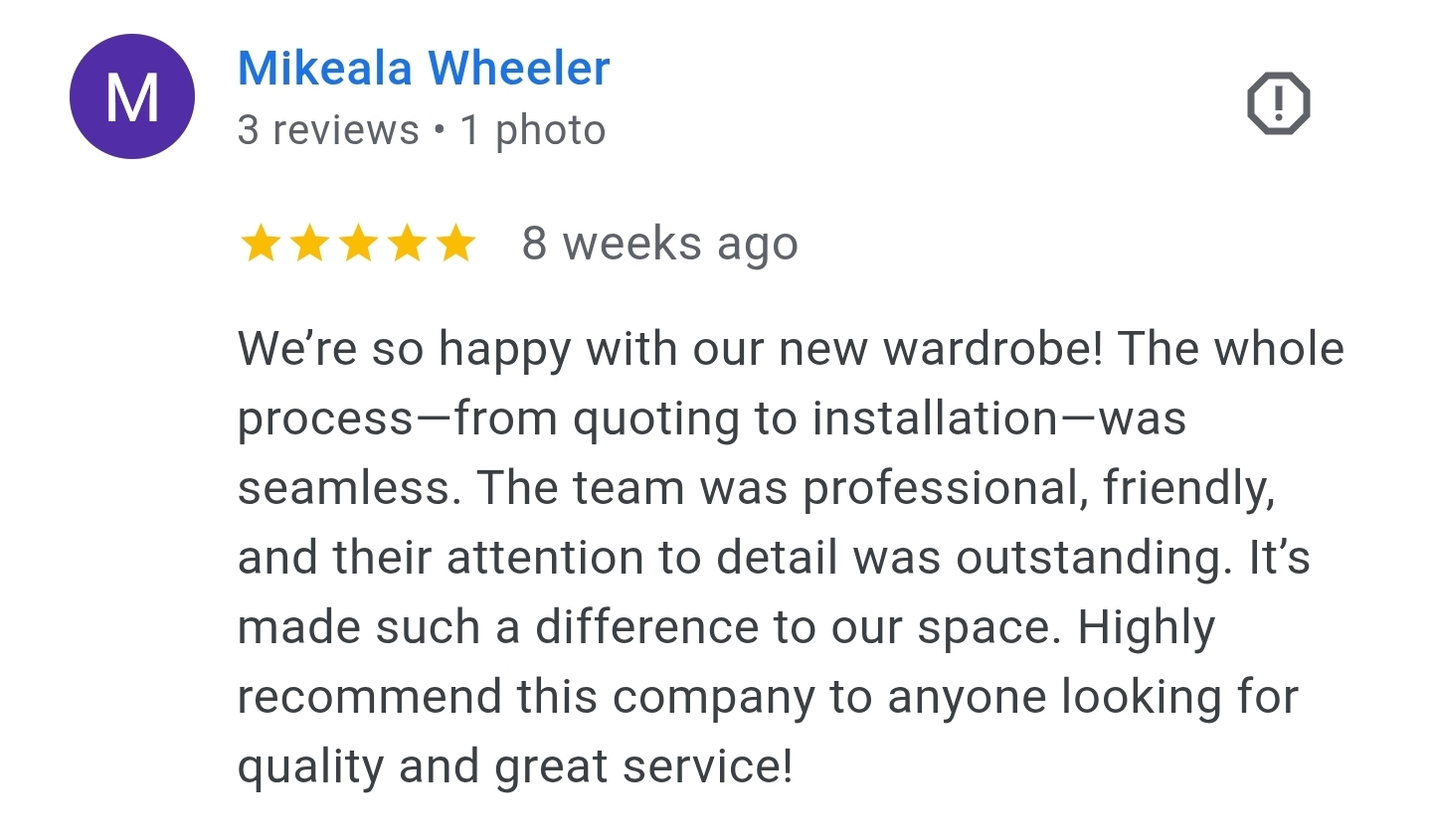 Google review screenshot 4